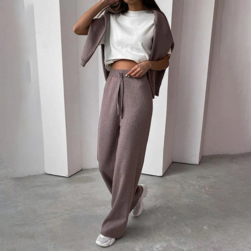 Women's - Elegant Casual Sweater Set - for Women | Great for Everyday Wear