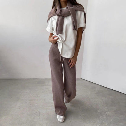 Women's - Elegant Casual Sweater Set - for Women | Great for Everyday Wear