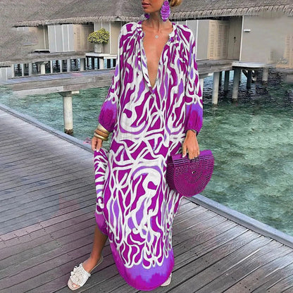 Women's - Chic Boho Maxi Dress - for Women | Timeless Style
