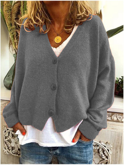 Women's Shannon Knit Cardigan – Soft Long Sleeve Sweater