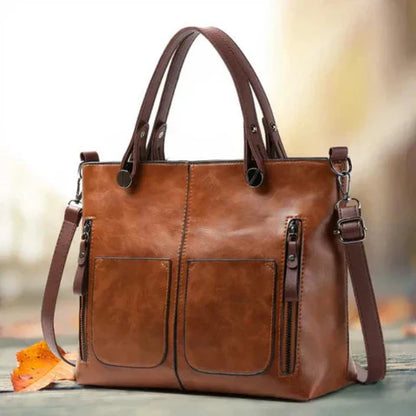 Thalia Stylish Leather Bag – Sleek, Modern & Effortlessly Versatile