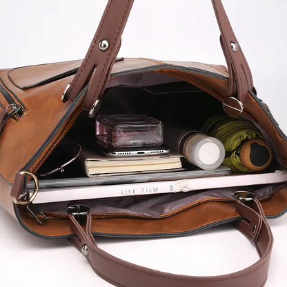 Thalia Stylish Leather Bag – Sleek, Modern & Effortlessly Versatile
