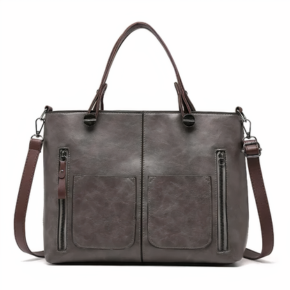 Thalia Stylish Leather Bag – Sleek, Modern & Effortlessly Versatile