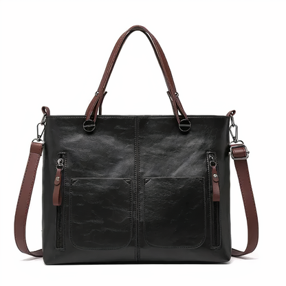 Thalia Stylish Leather Bag – Sleek, Modern & Effortlessly Versatile