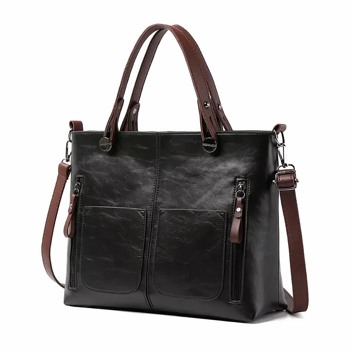 Thalia Stylish Leather Bag – Sleek, Modern & Effortlessly Versatile