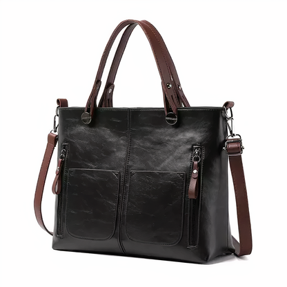 Thalia Stylish Leather Bag – Sleek, Modern & Effortlessly Versatile