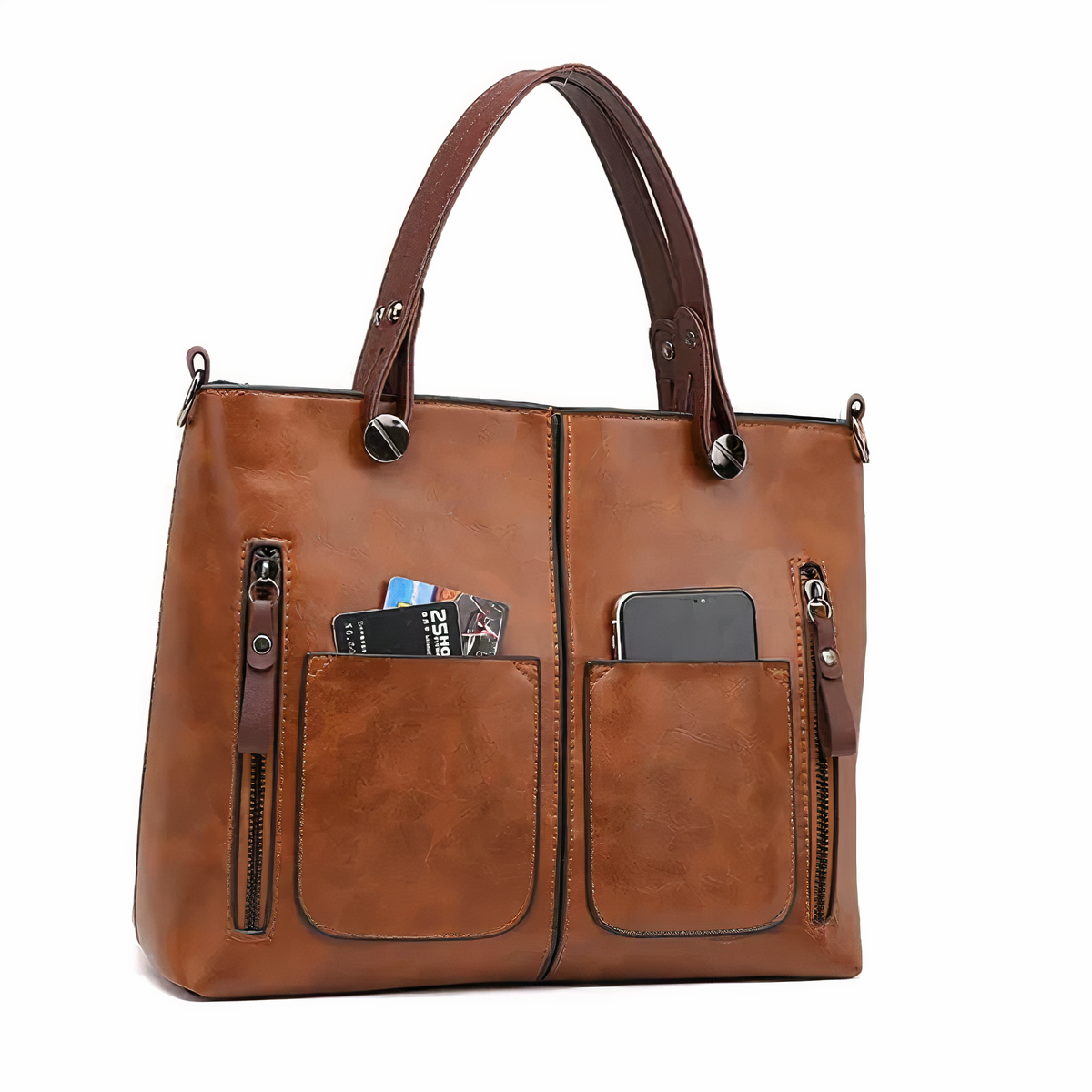 Thalia Stylish Leather Bag – Sleek, Modern & Effortlessly Versatile