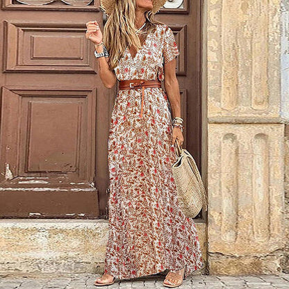 Women's - Elegant Dress - Boho - Modern Style - Ideal for Summer