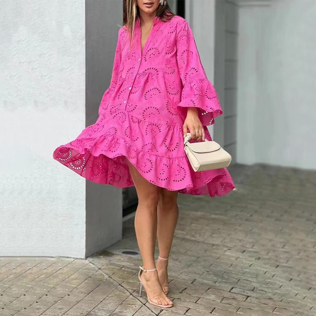 Women's- Summer Dress - Chic - Timeless Style - Ideal for Summer
