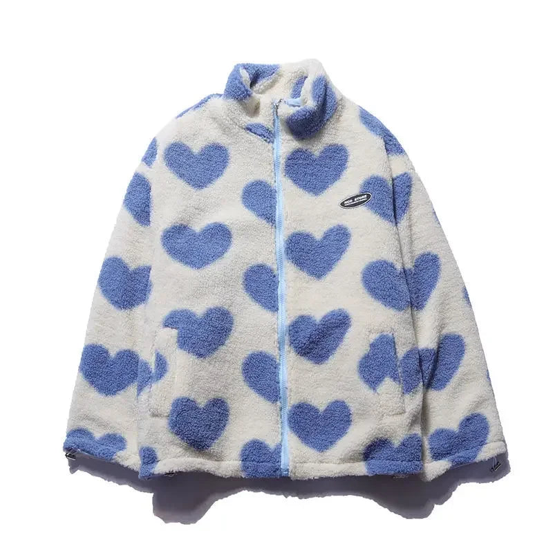 Alveena Reversible Heart Jacket – Stylish and Versatile Outerwear