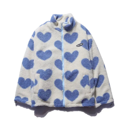 Alveena Reversible Heart Jacket – Stylish and Versatile Outerwear