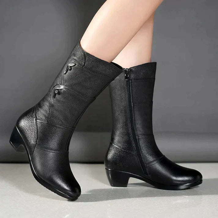 Boots Black for Women | Warm