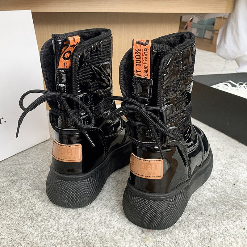 Harlow | Women’s Waterproof Ankle Boots – Warm Winter Shoes