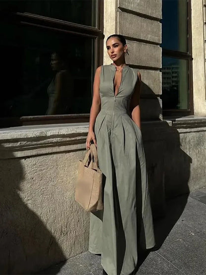 Women's Maxi Dress Cotton 2