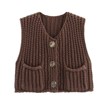 Women's Vest Lightweight Utility Fabric 12