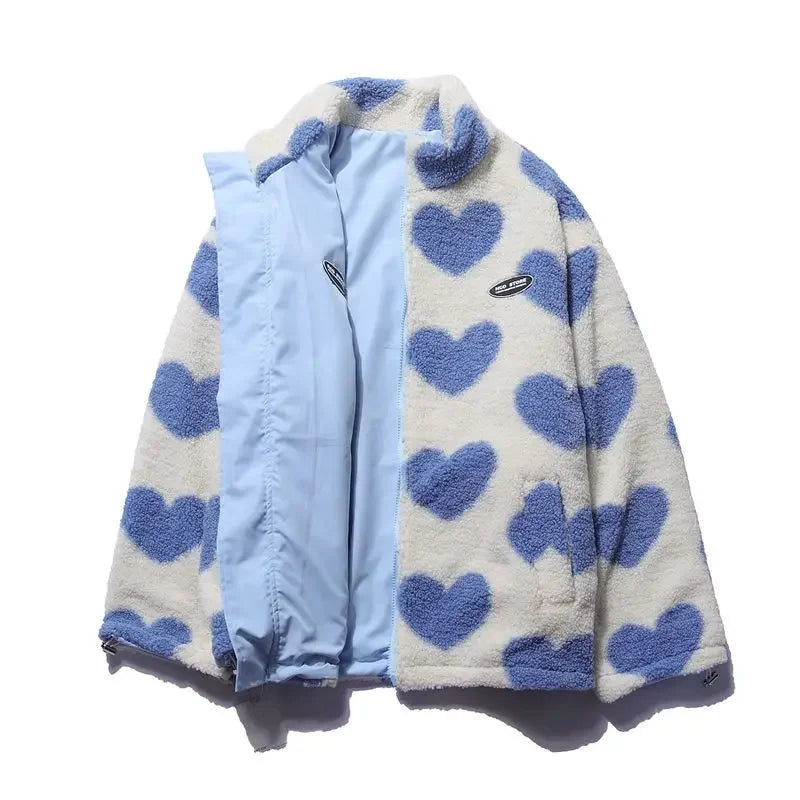 Alveena Reversible Heart Jacket – Stylish and Versatile Outerwear
