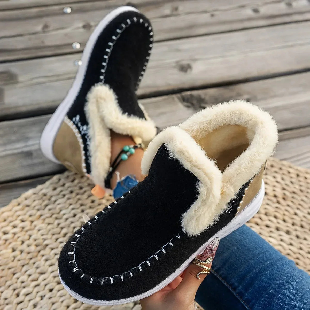 Cozy women's boots | Winter