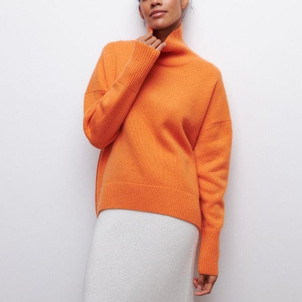 Women's - Turtleneck Sweater - Classic - for Women - Ideal for Autumn