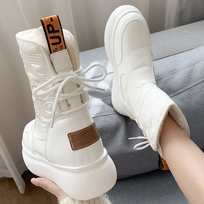 Harlow | Women’s Waterproof Ankle Boots – Warm Winter Shoes