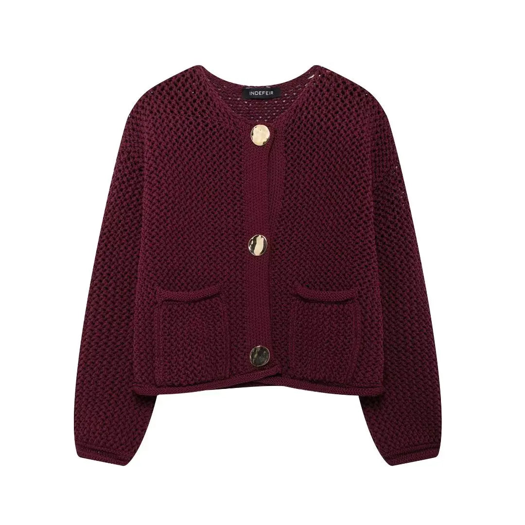 Women's Cardigan Soft Material 7