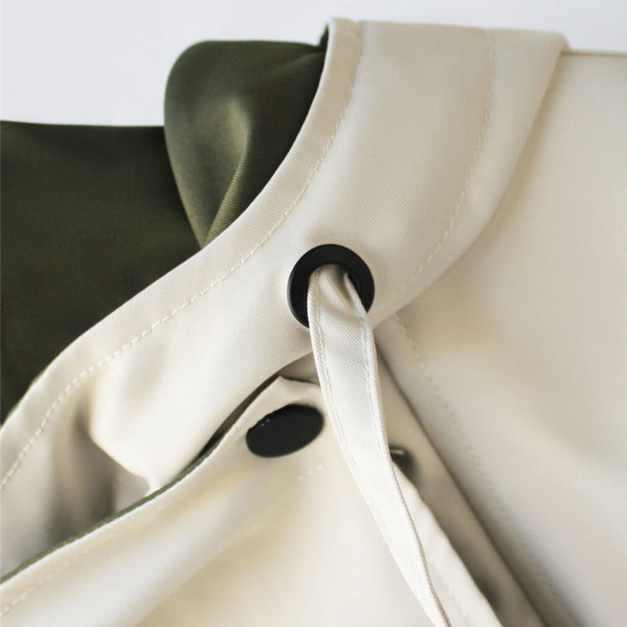 Women’s Lightweight Windbreaker Jacket – Water-Resistant & Stylish