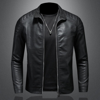 Casual Coat With Metallic Color For Men | Ideal for Autumn