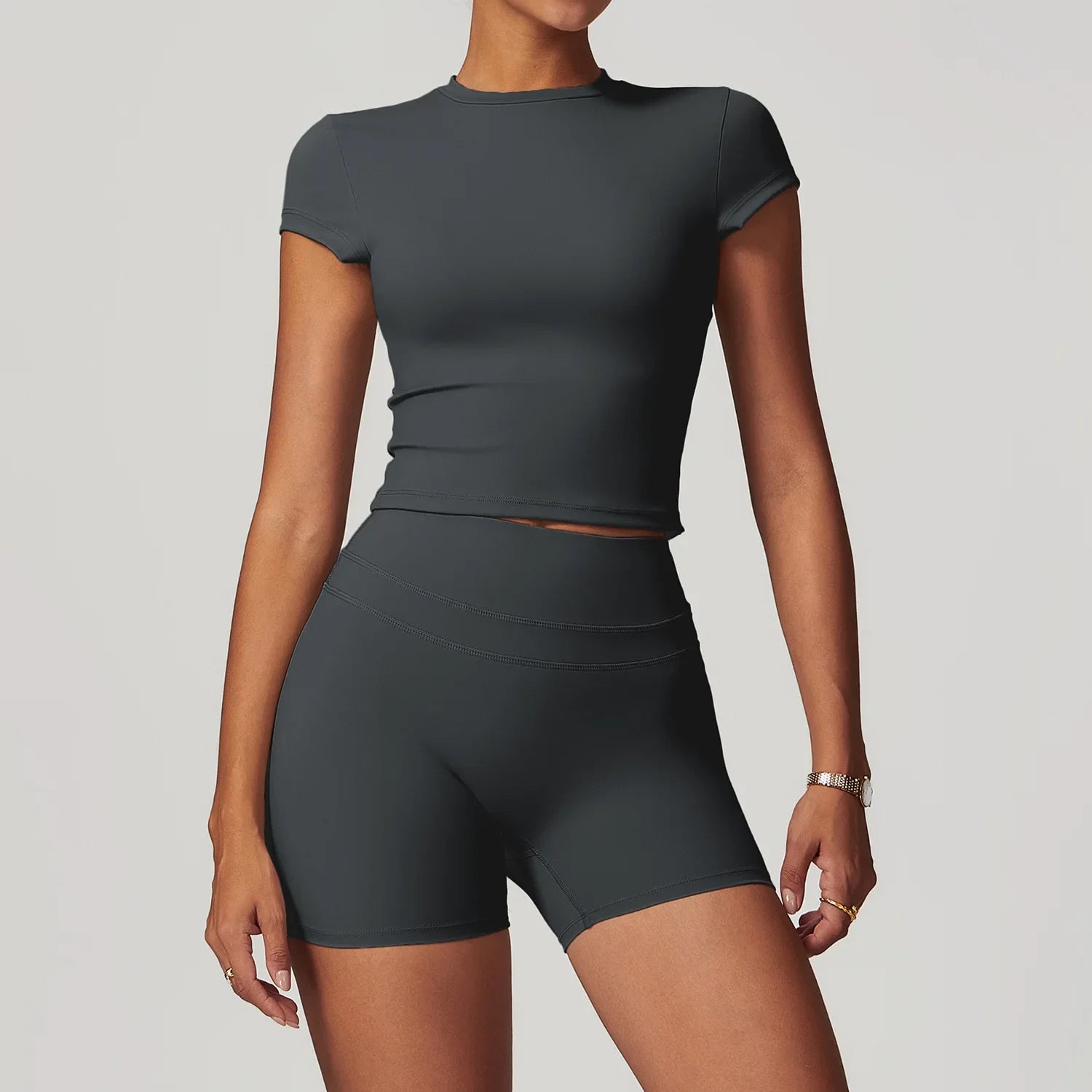 Women's Pilates Set Seamless Fitness Ensemble 10