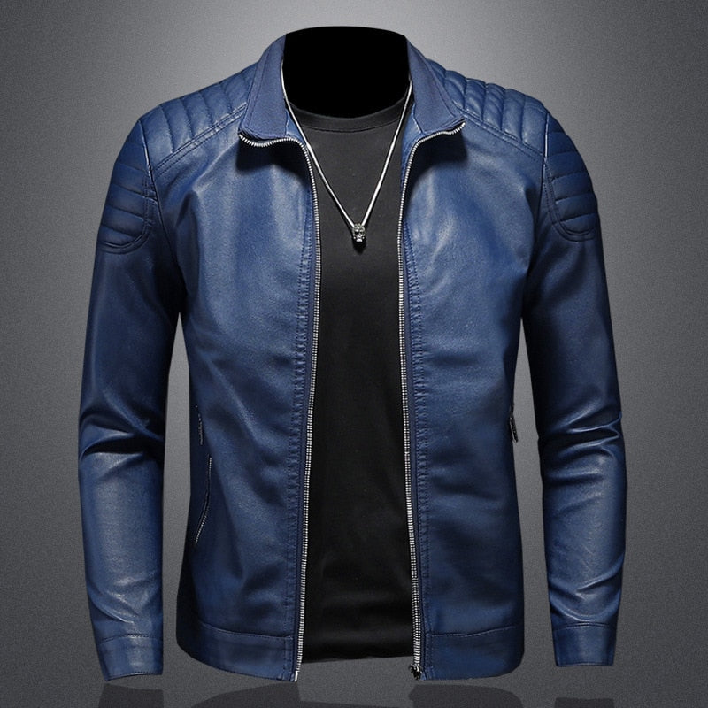 Casual Coat With Metallic Color For Men | Ideal for Autumn