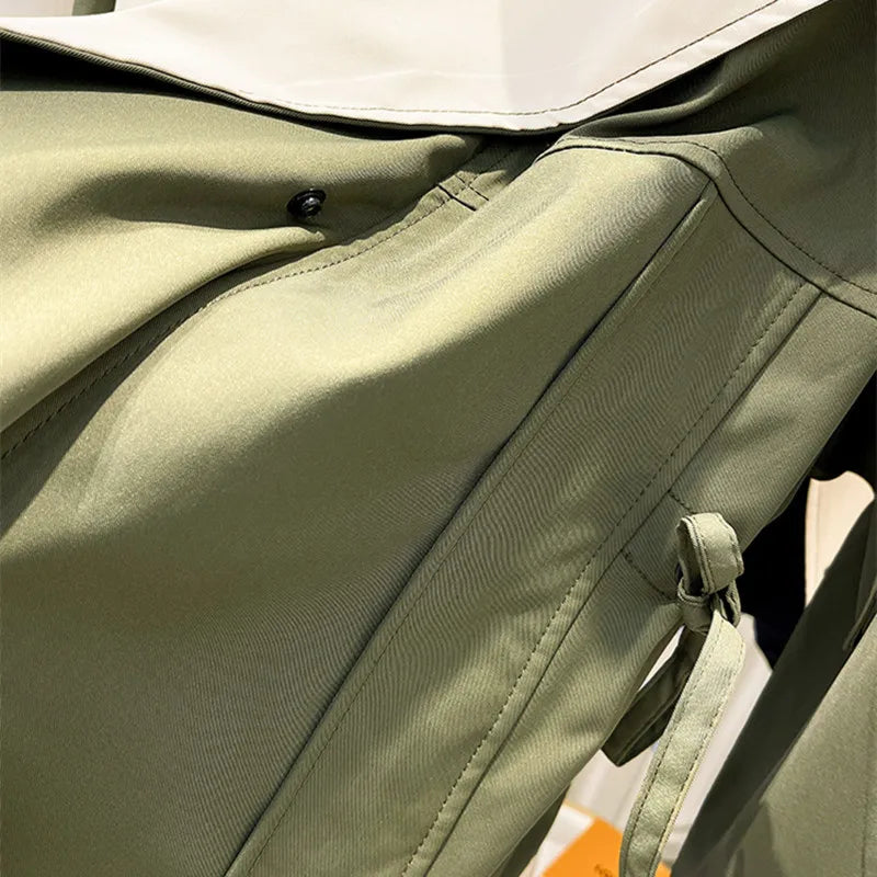 Women’s Lightweight Windbreaker Jacket – Water-Resistant & Stylish