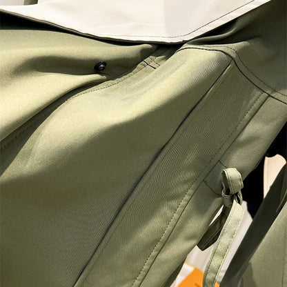 Women’s Lightweight Windbreaker Jacket – Water-Resistant & Stylish