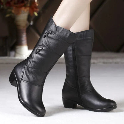 Boots Black for Women | Warm