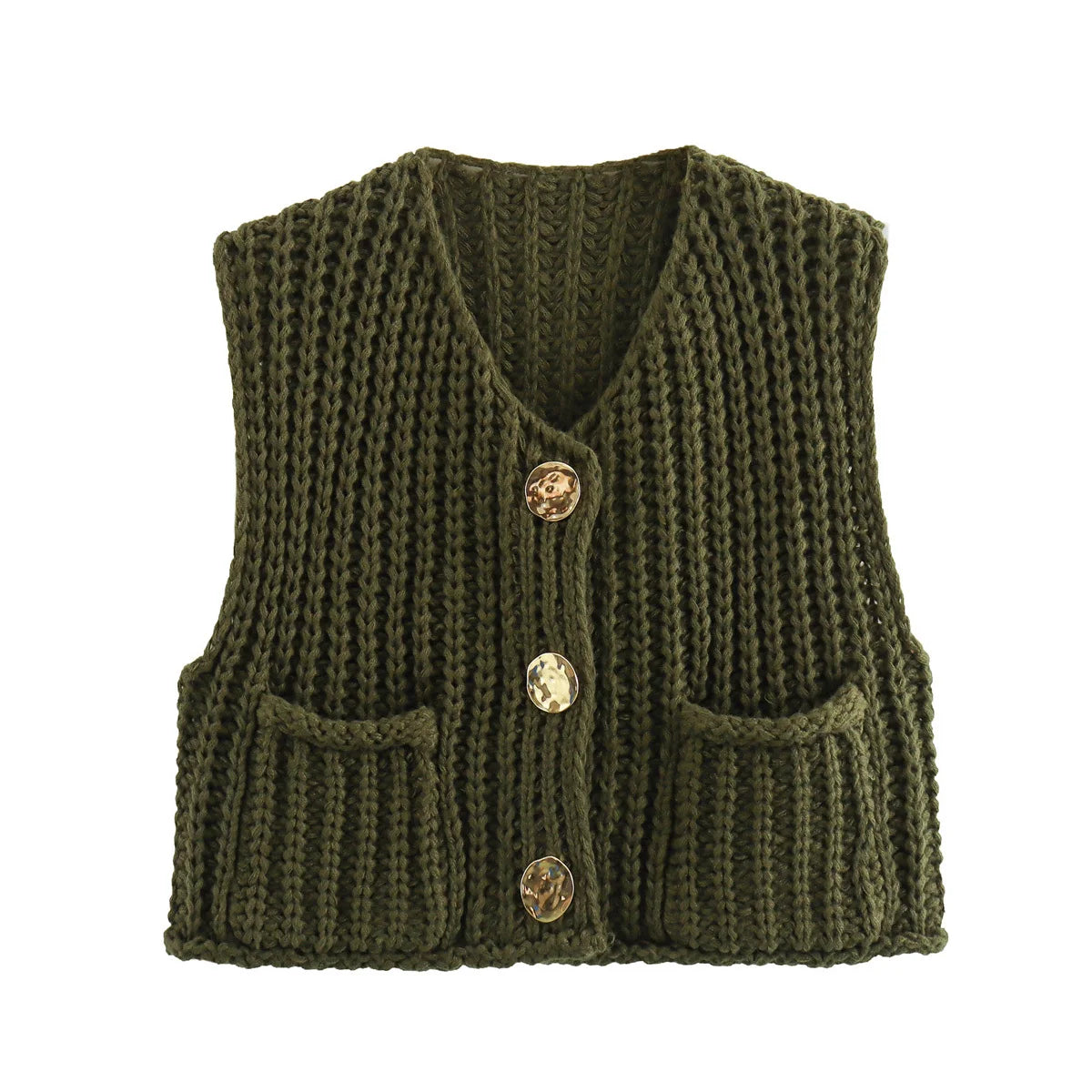 Women's Vest Lightweight Utility Fabric 11