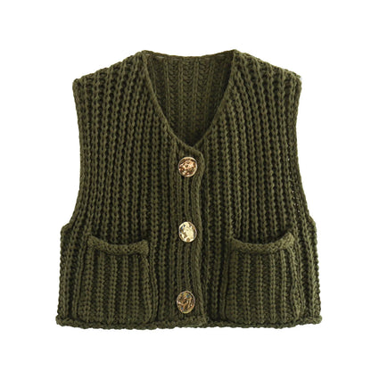 Women's Vest Lightweight Utility Fabric 11