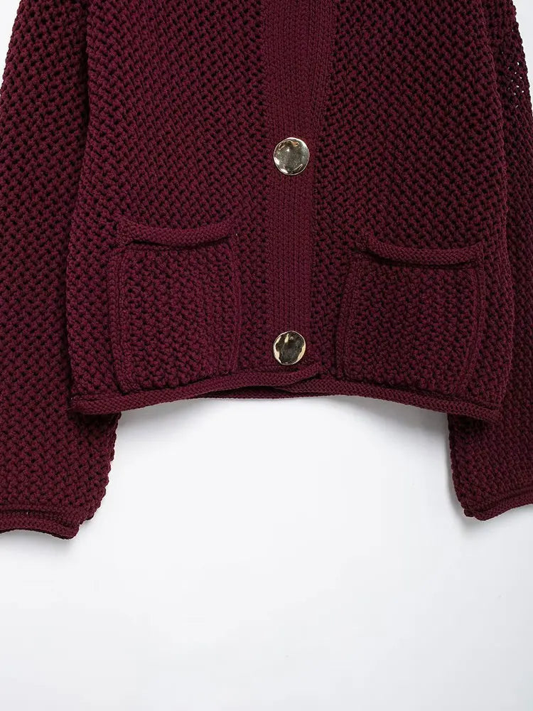 Women's Cardigan Soft Material 9