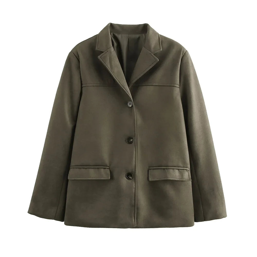 Langer Damenmantel mit überflüssigem Kragen für den Winter – Eleganter und warmer Damenmantel für stilvolle Anlässe – 4
