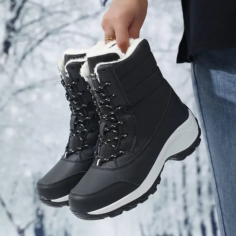 Women's platform snow boots | Casual