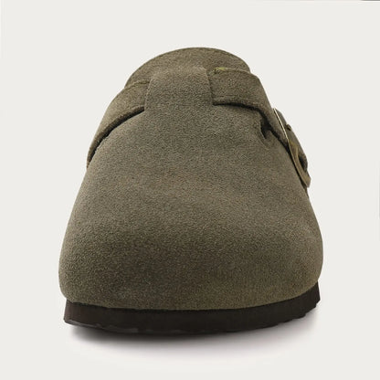 Women's Slippers Cork Suede 13