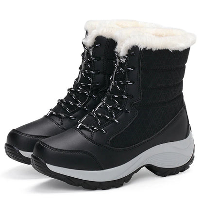 Women's platform snow boots | Casual