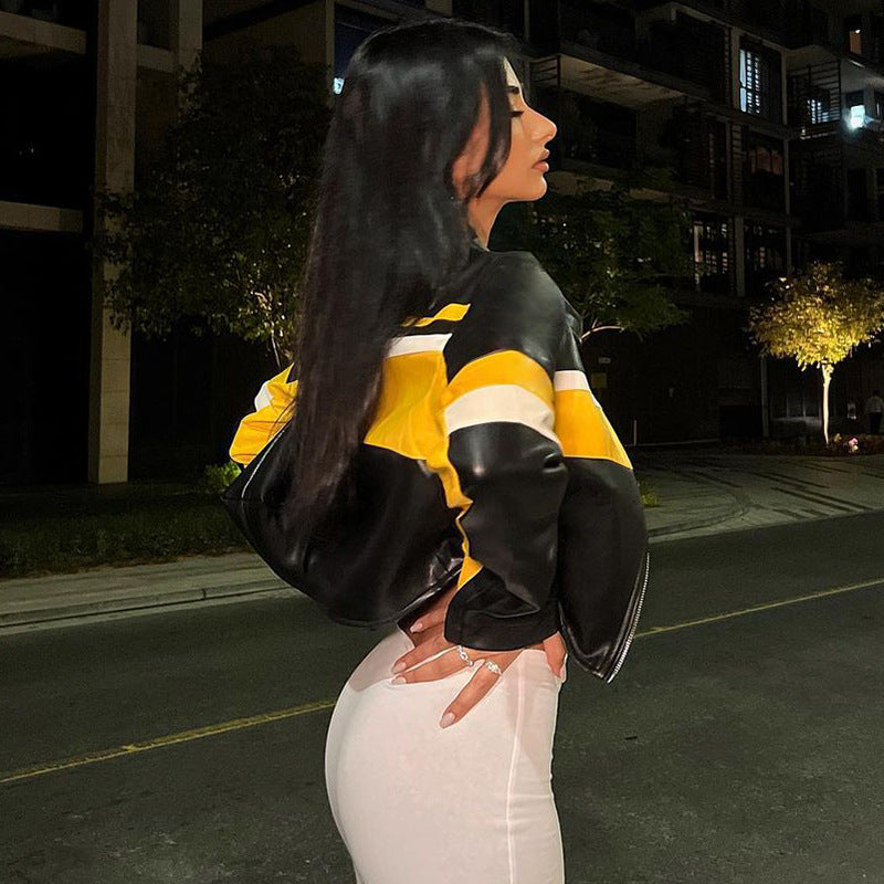 Women's Leather Jacket – High-Quality Leather, Timeless Design