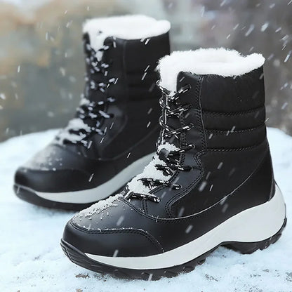 Women's platform snow boots | Casual