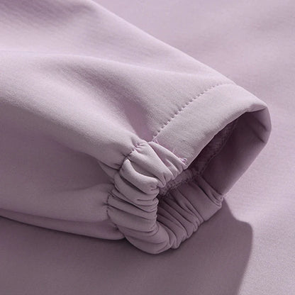 Women's Hooded Softshell Jacket | Long Sleeve