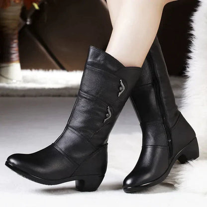 Boots Black for Women | Warm