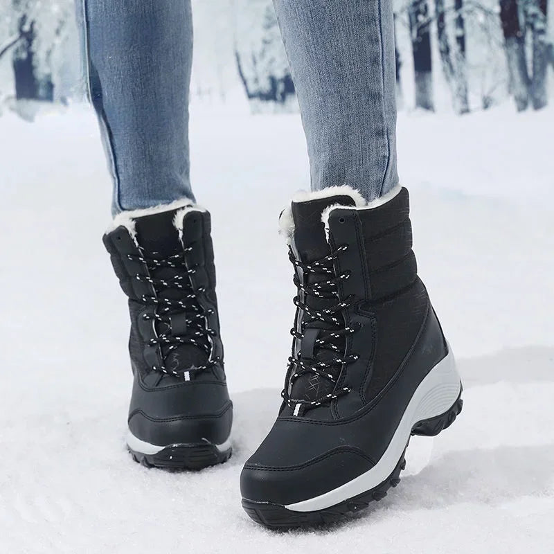 Women's platform snow boots | Casual