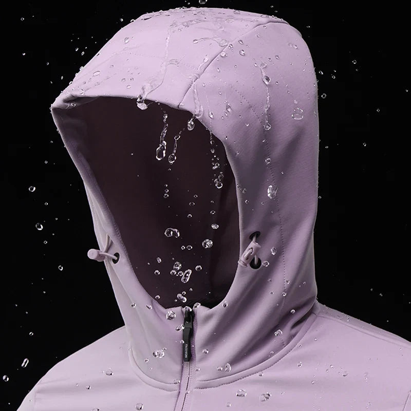 Women's Hooded Softshell Jacket | Long Sleeve