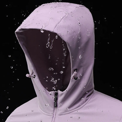 Women's Hooded Softshell Jacket | Long Sleeve