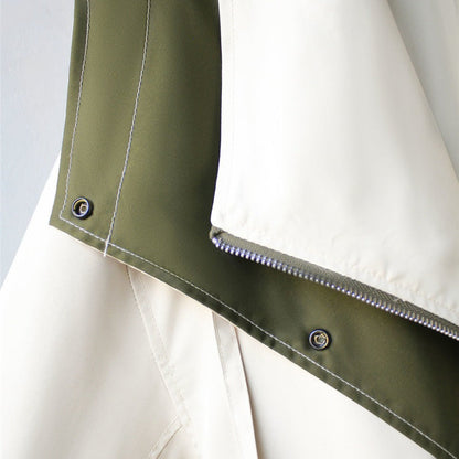 Women’s Lightweight Windbreaker Jacket – Water-Resistant & Stylish