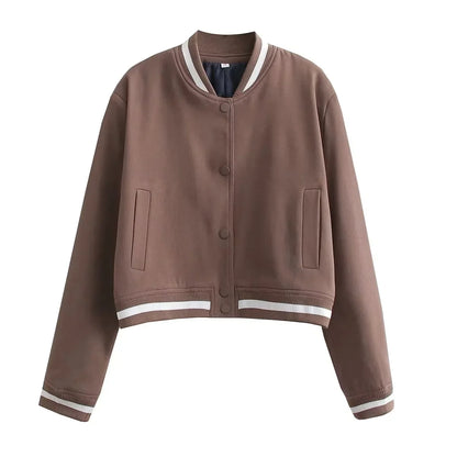 Women's Loose-Fit Jacket Lightweight Fabric 9
