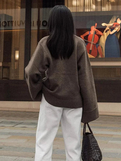 Juliette V-Neck Knit Cardigan – Soft, Elegant & Perfect for Layering