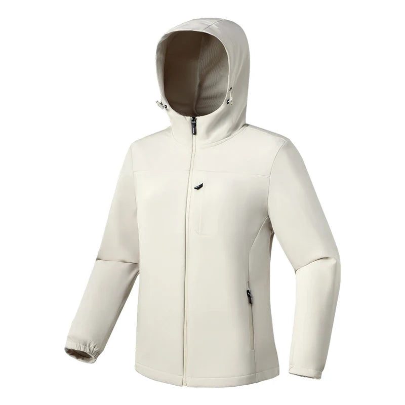 Women's Hooded Softshell Jacket | Long Sleeve