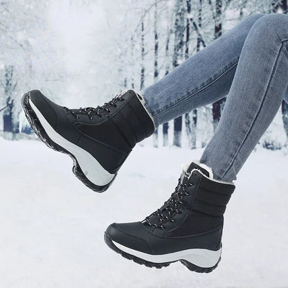 Women's platform snow boots | Casual